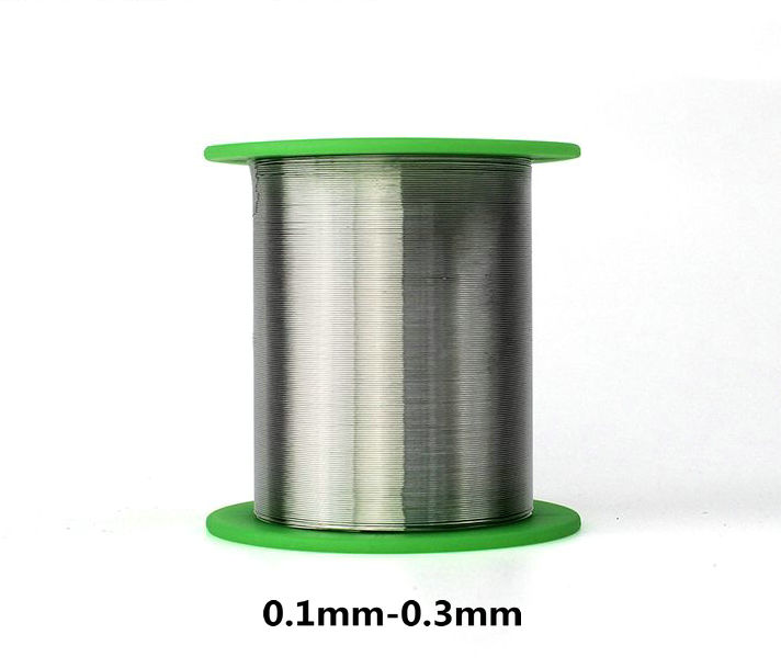 Sn96.5Ag3.0Cu0.5超细微焊锡丝锡线0.1mm